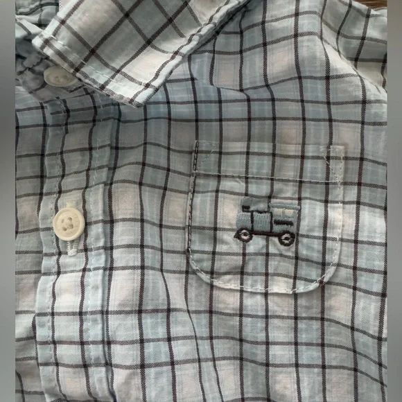 Janie & Jack 3-piece outfit for baby boy 3-6mos - Picture 6 of 9